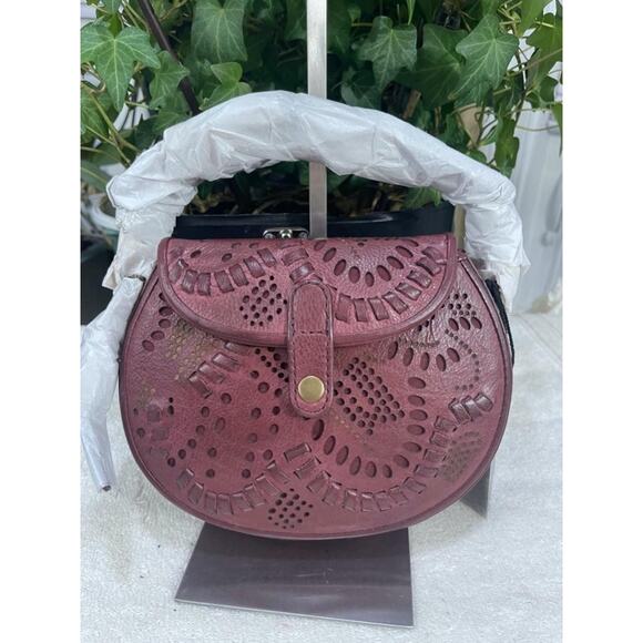 NWT NEW Frye Vivian Leather Crossbody Bag Purse (pu500 - Picture 1 of 8
